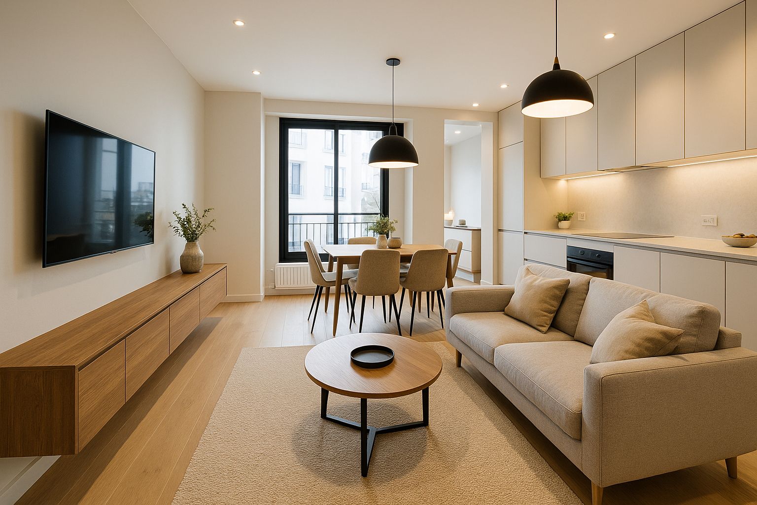 découvrez nos astuces pour rénover un appartement de 37m2 et optimiser chaque mètre carré avec un design moderne et fonctionnel.