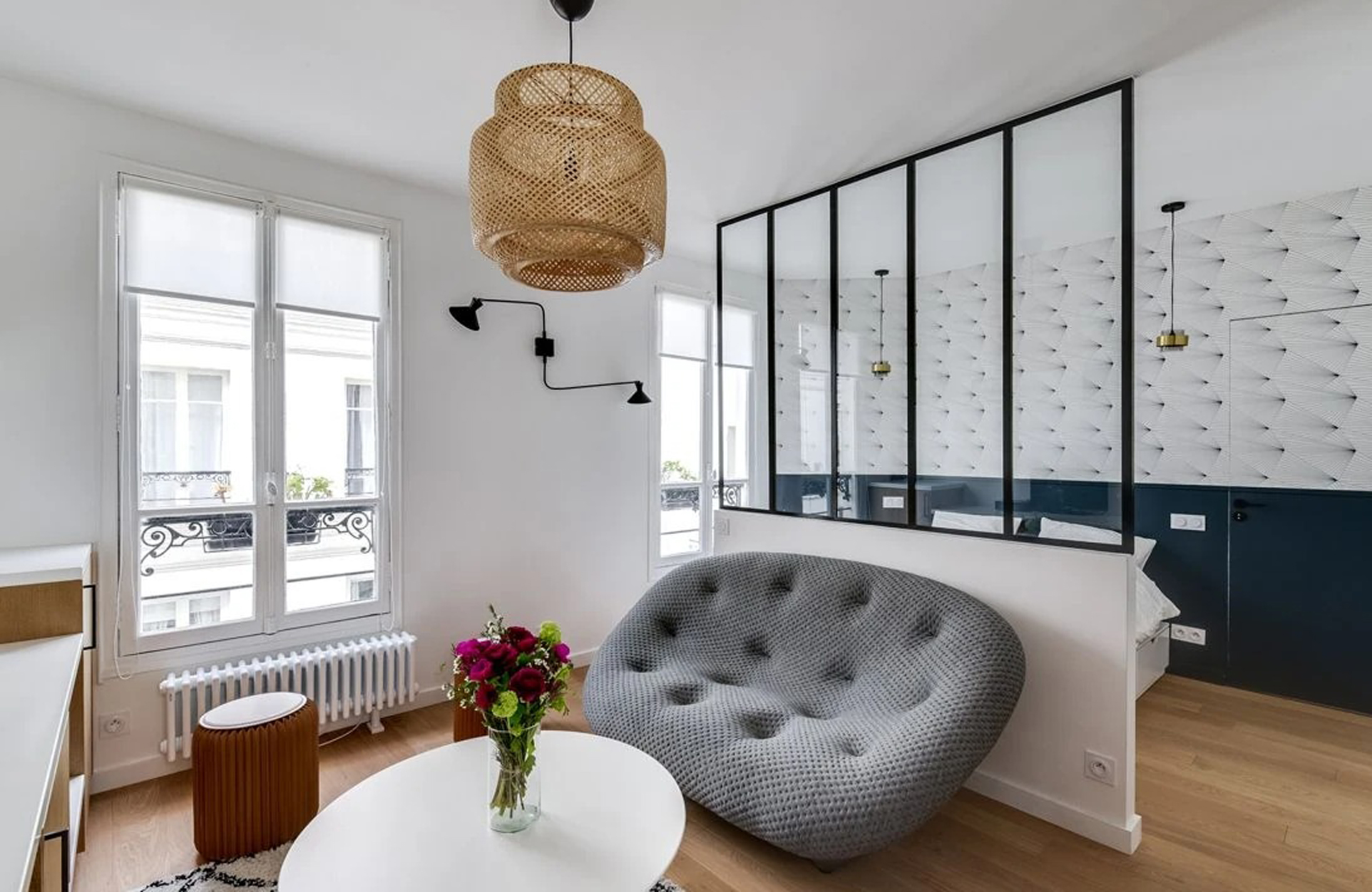 découvrez comment rénover un appartement de 40m2 à paris avec style, alliant design moderne et optimisation de l'espace pour un intérieur unique et fonctionnel.