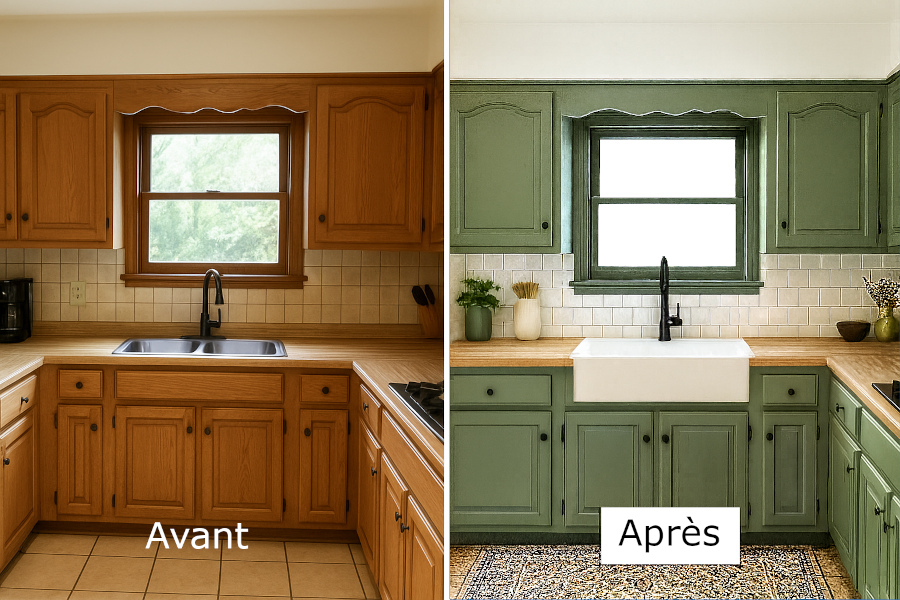 découvrez nos conseils pratiques et astuces pour rénover vos meubles de cuisine en bois et leur redonner un aspect neuf et convivial.