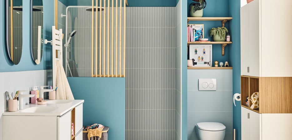 découvrez nos astuces tendance pour rénover les murs de votre salle de bain et créer un espace moderne et élégant.