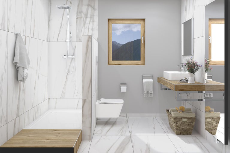 découvrez nos conseils pratiques et astuces pour rénover une salle de bain de 5 m², optimiser l'espace et créer un espace moderne et fonctionnel.