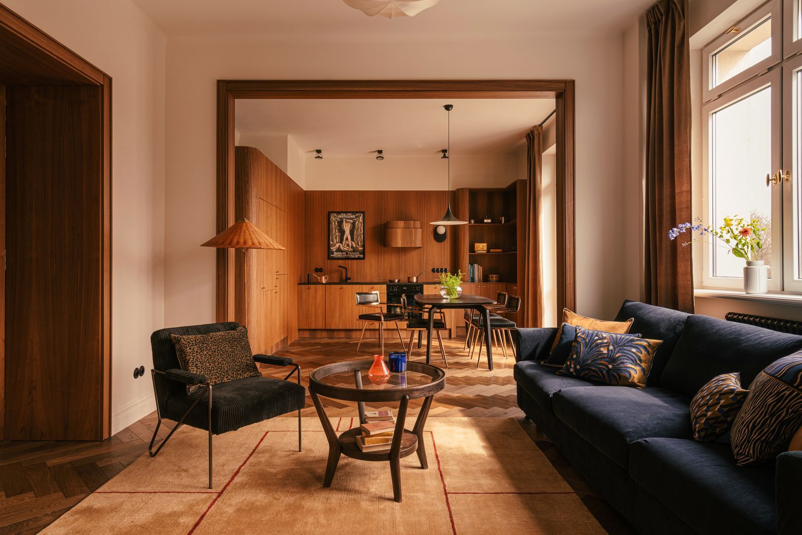 découvrez comment rénover un appartement des années 60 pour le transformer en un espace moderne, alliant charme rétro et design contemporain.