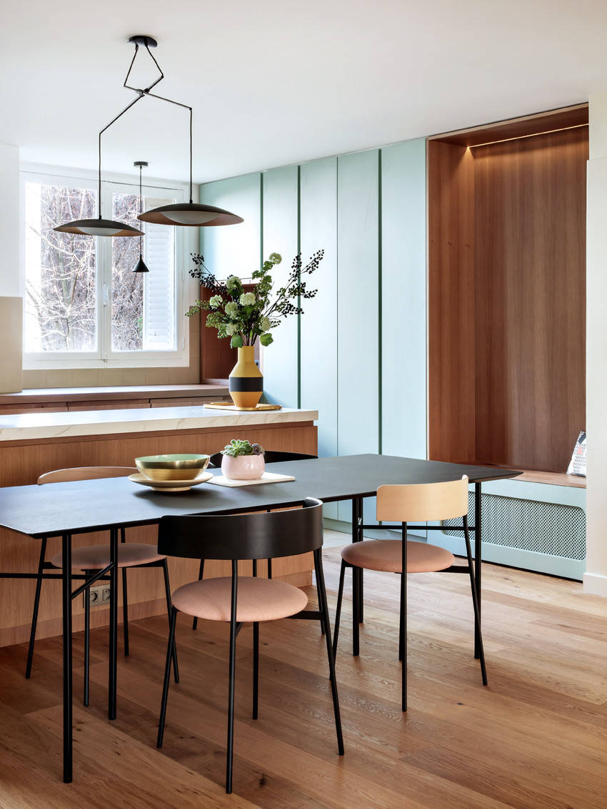 découvrez comment rénover un appartement des années 60 pour le transformer en un espace moderne, alliant charme rétro et design contemporain.
