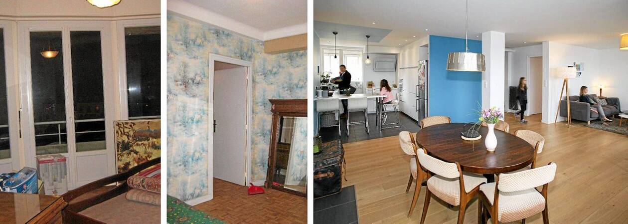 découvrez comment rénover un appartement des années 60 pour créer un espace moderne, alliant charme vintage et design contemporain.