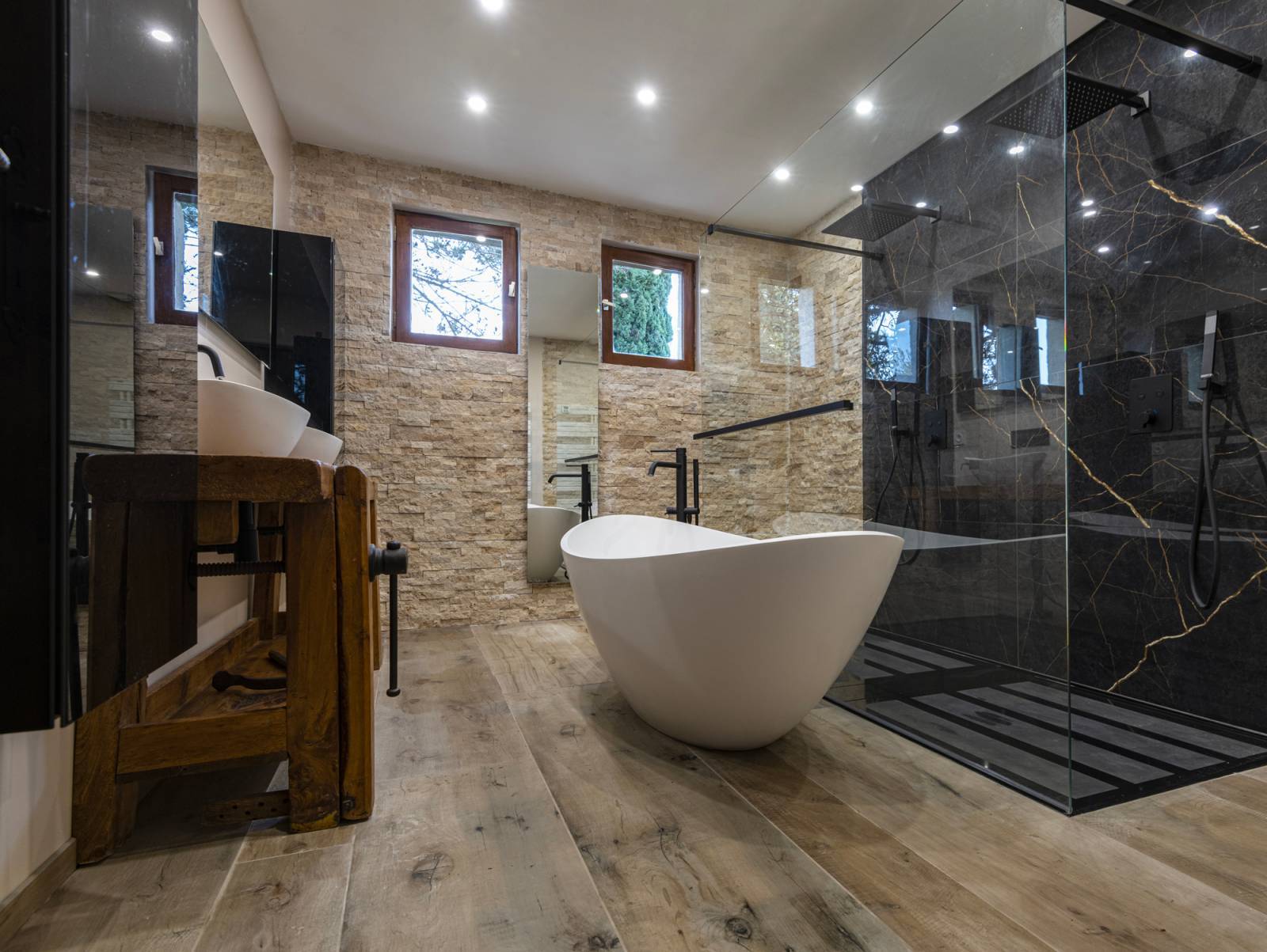 transformez votre salle de bain avec des idées modernes et élégantes pour un espace à la fois fonctionnel et stylé.