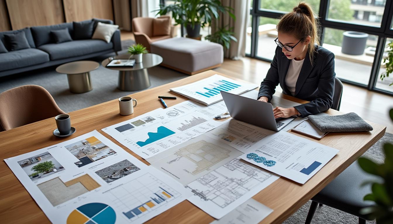 découvrez le salaire moyen d'un architecte d'intérieur en 2025, les facteurs influençant la rémunération et les perspectives de carrière dans ce secteur créatif.