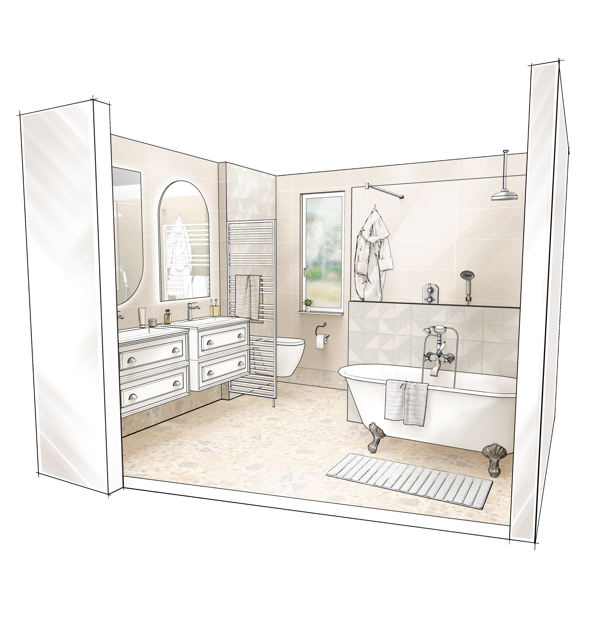 découvrez des astuces déco pratiques et des conseils pour optimiser l'espace dans votre salle de bain de 8m2, alliant style et fonctionnalité.