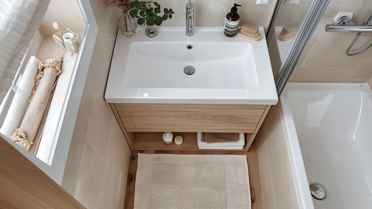 découvrez comment aménager votre salle de bain pour seulement 1€, des astuces économiques et des offres exceptionnelles pour une rénovation à petit prix.