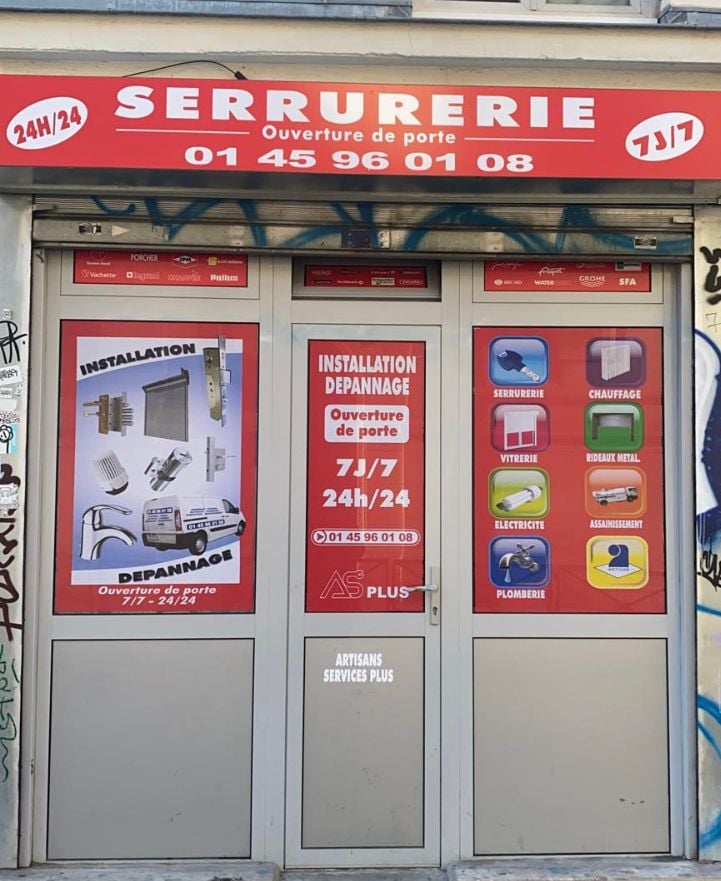 serrurerie d'urgence 24h/7 à paris pas chère : intervention rapide et efficace pour tous vos besoins en serrurerie, dépannage et remplacement de serrure à moindre coût.