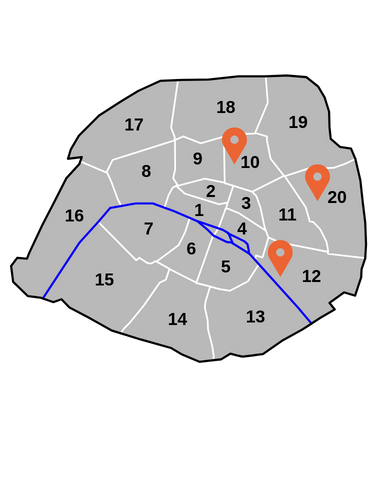 serrurier disponible 24h/24 à paris 20ème, proche de bagnolet, pour toutes vos urgences et travaux de serrurerie rapides et fiables.