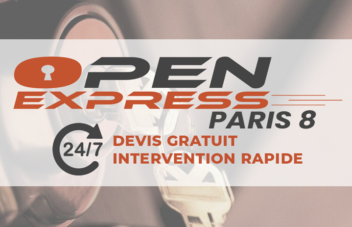 serrurier à paris 8 près haussmann, disponible 24h/24 pour tous vos besoins en dépannage, installation et réparation de serrures rapidement et efficacement.