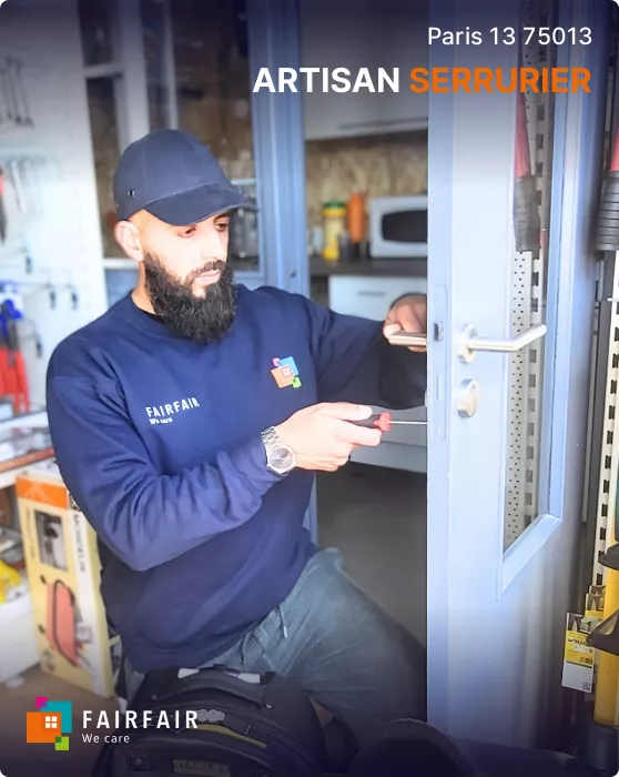 serrurier économique à paris 13, disponible 24/7 pour tous vos besoins en dépannage, ouverture de porte et changement de serrure à prix abordables.
