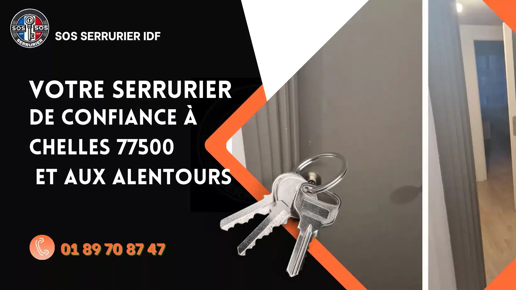 serrurier paris 24/7 : service d'installation et dépannage rapide pour tous vos besoins en serrurerie, disponible à toute heure pour sécuriser votre domicile ou votre entreprise.