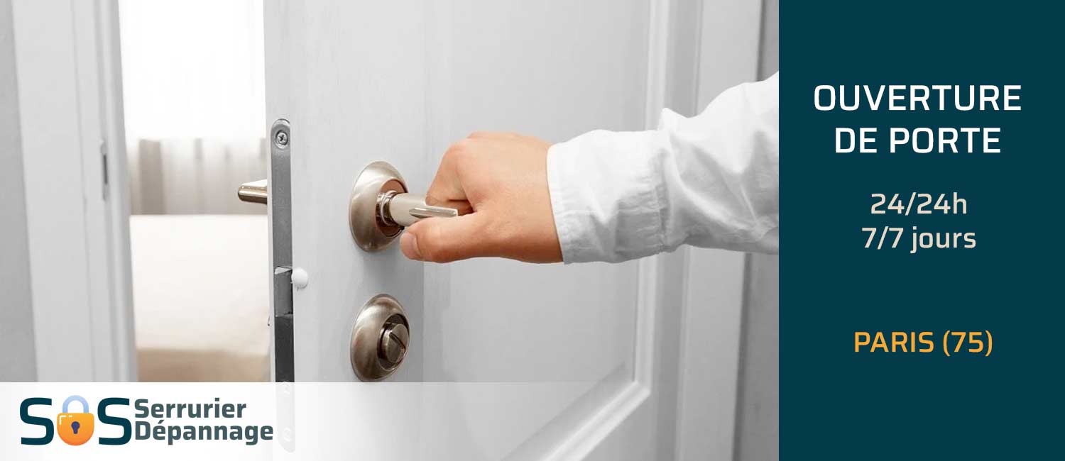 serrurier paris disponible 24/7 pour installation et dépannage rapide en moins de 30 minutes. service fiable et professionnel à votre écoute.
