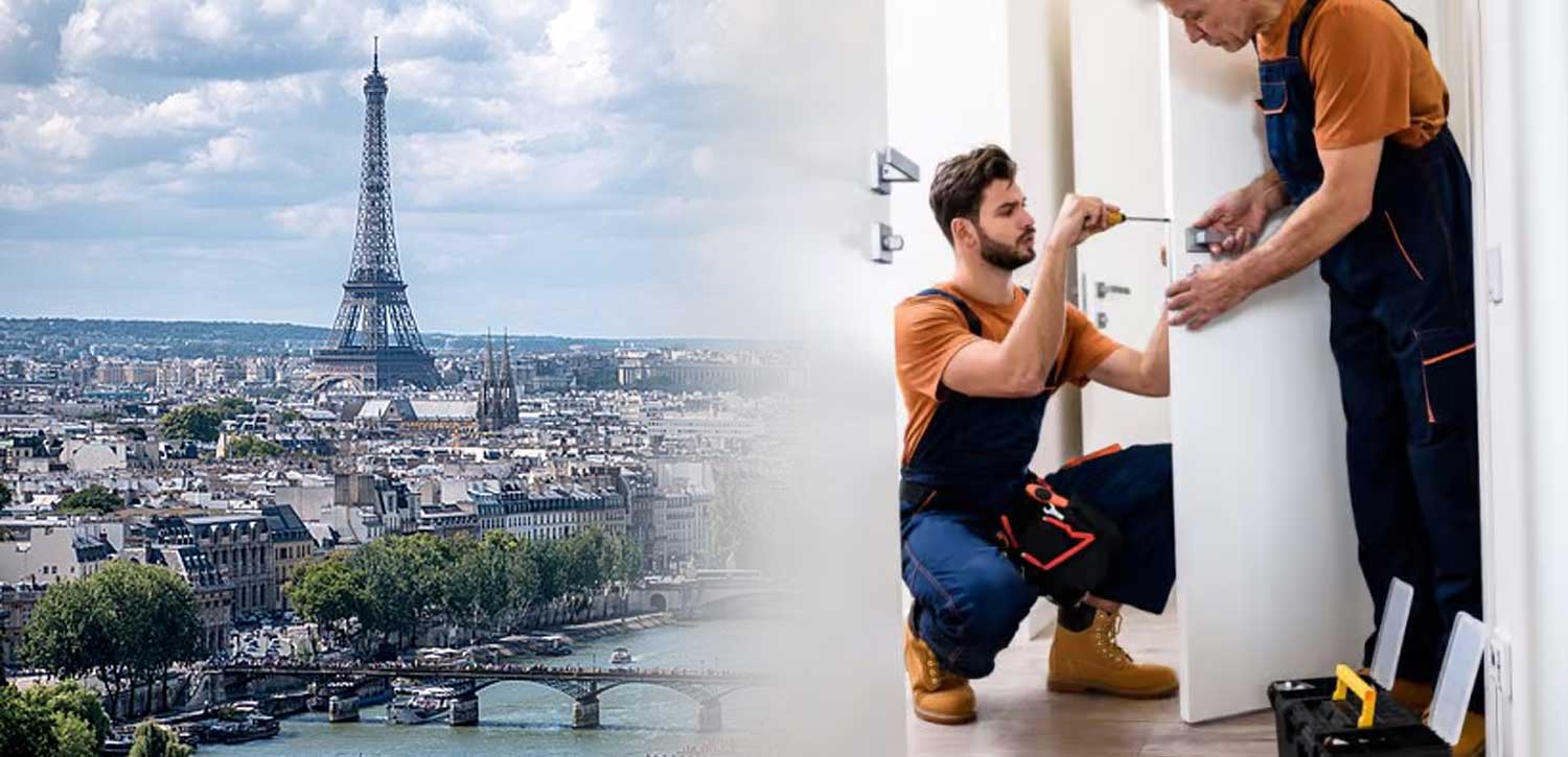 serrurier à paris disponible 24/7 pour installation et dépannage rapide en 30 minutes. services fiables et professionnels pour tous vos besoins en serrurerie.