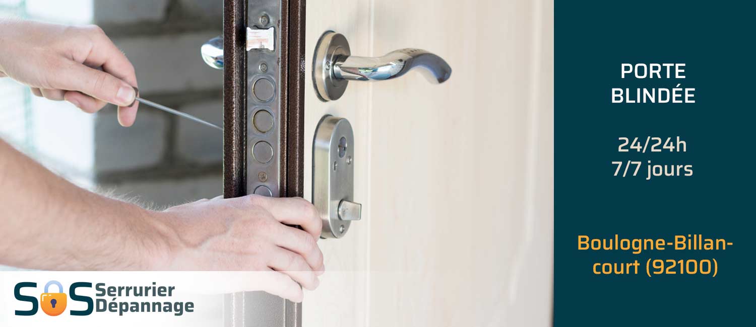 service de serrurier d'urgence 24h/24 à boulogne-billancourt pour une intervention rapide et efficace en cas de porte bloquée, perte de clé ou cambriolage.