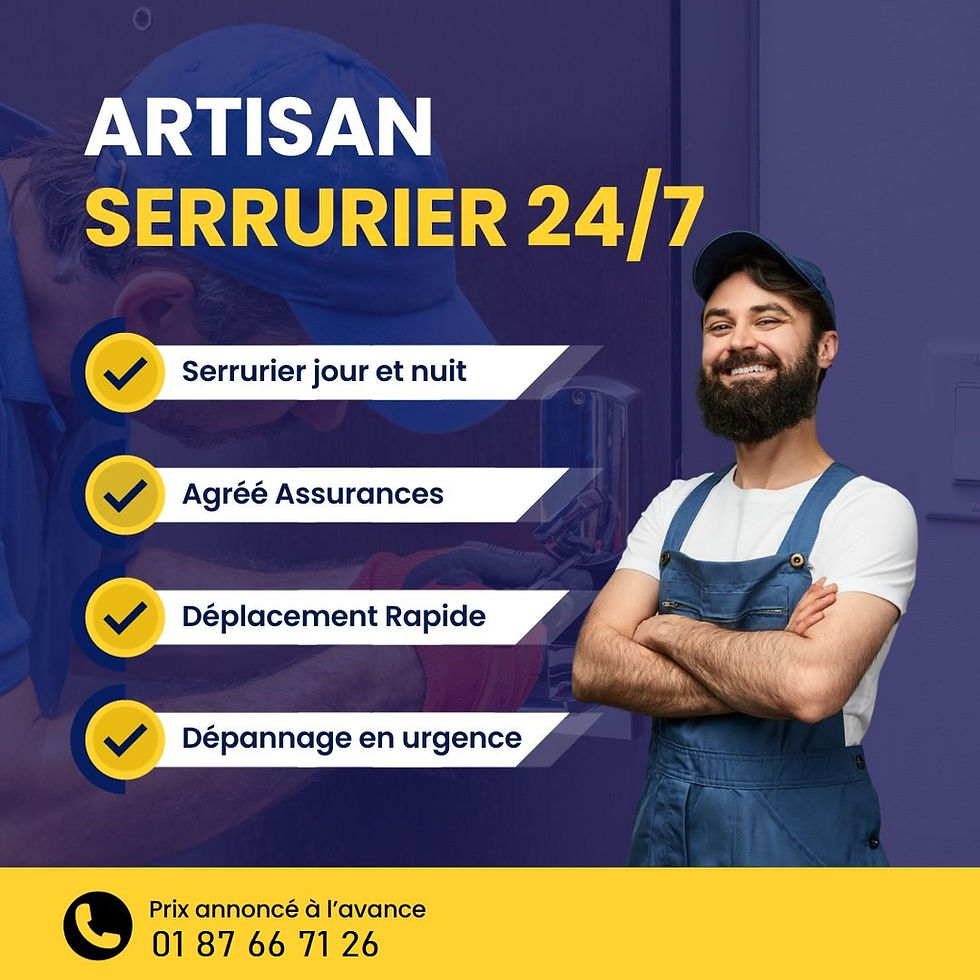 service de serrurier urgent à saint-maur-des-fossés, intervention rapide 24/7 pour tous vos besoins en dépannage, changement de serrure et ouverture de porte.