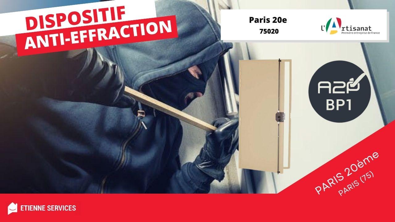 serruriers d'art disponibles 24h/7j à paris 20ème, proche de bagnolet, pour tous vos besoins en serrurerie fine et sécurisée.