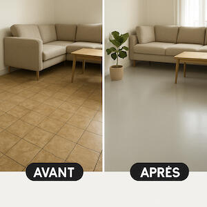 découvrez les avantages, les inconvénients et les coûts d'un sol en résine pour faire le meilleur choix pour votre habitation ou votre local professionnel.