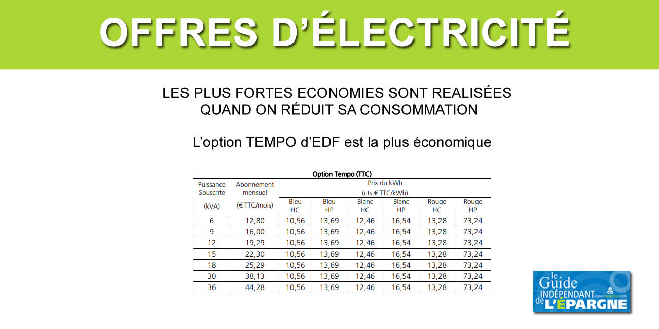 découvrez nos tarifs d'électricité compétitifs et adaptés à vos besoins pour économiser sur votre facture d'énergie.