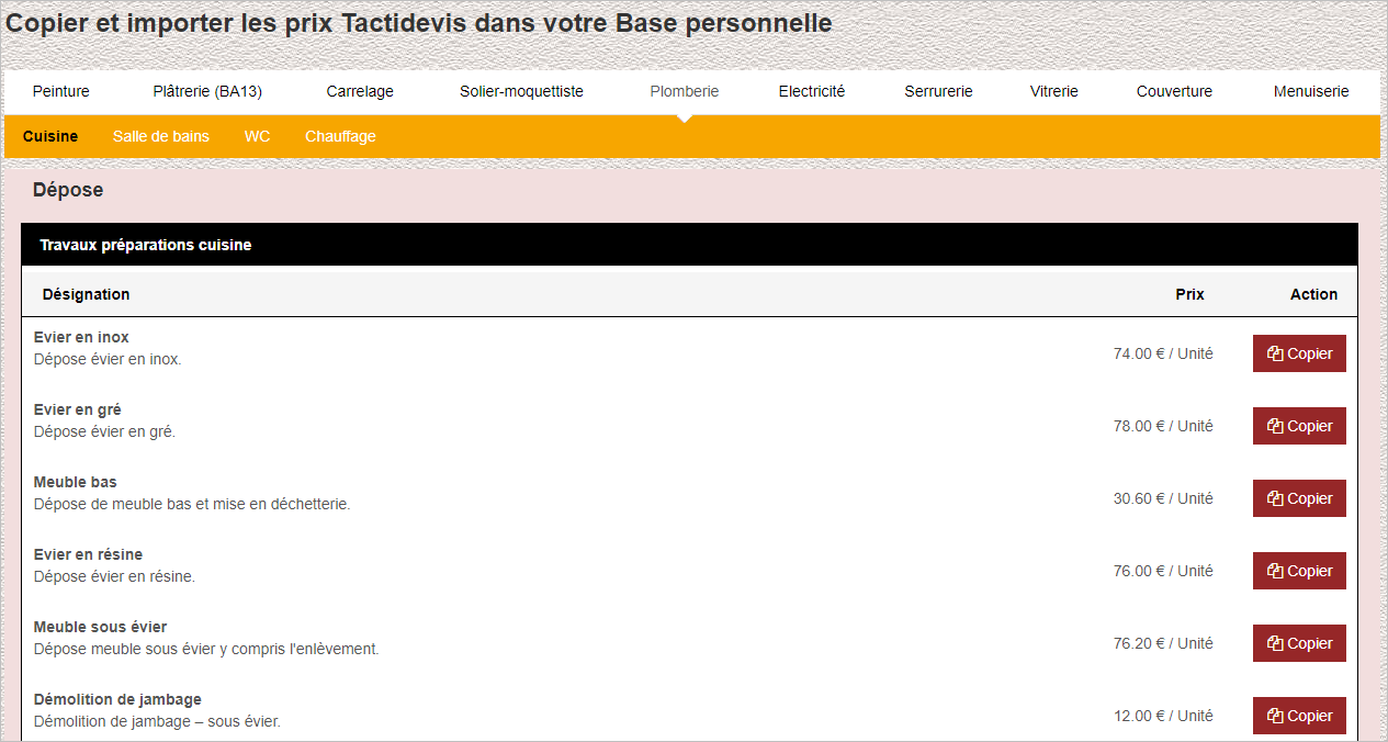 découvrez les tarifs plombier pour tous vos besoins en plomberie. obtenez un devis clair et transparent pour vos réparations, installations et urgences.
