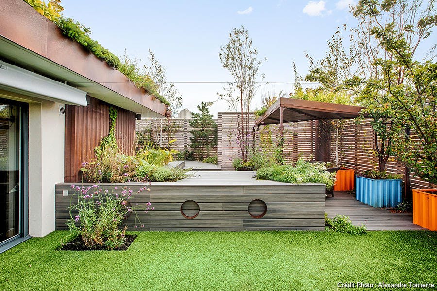 découvrez des idées tendance pour aménager votre terrasse d’agrément et créer un espace extérieur chaleureux et convivial.