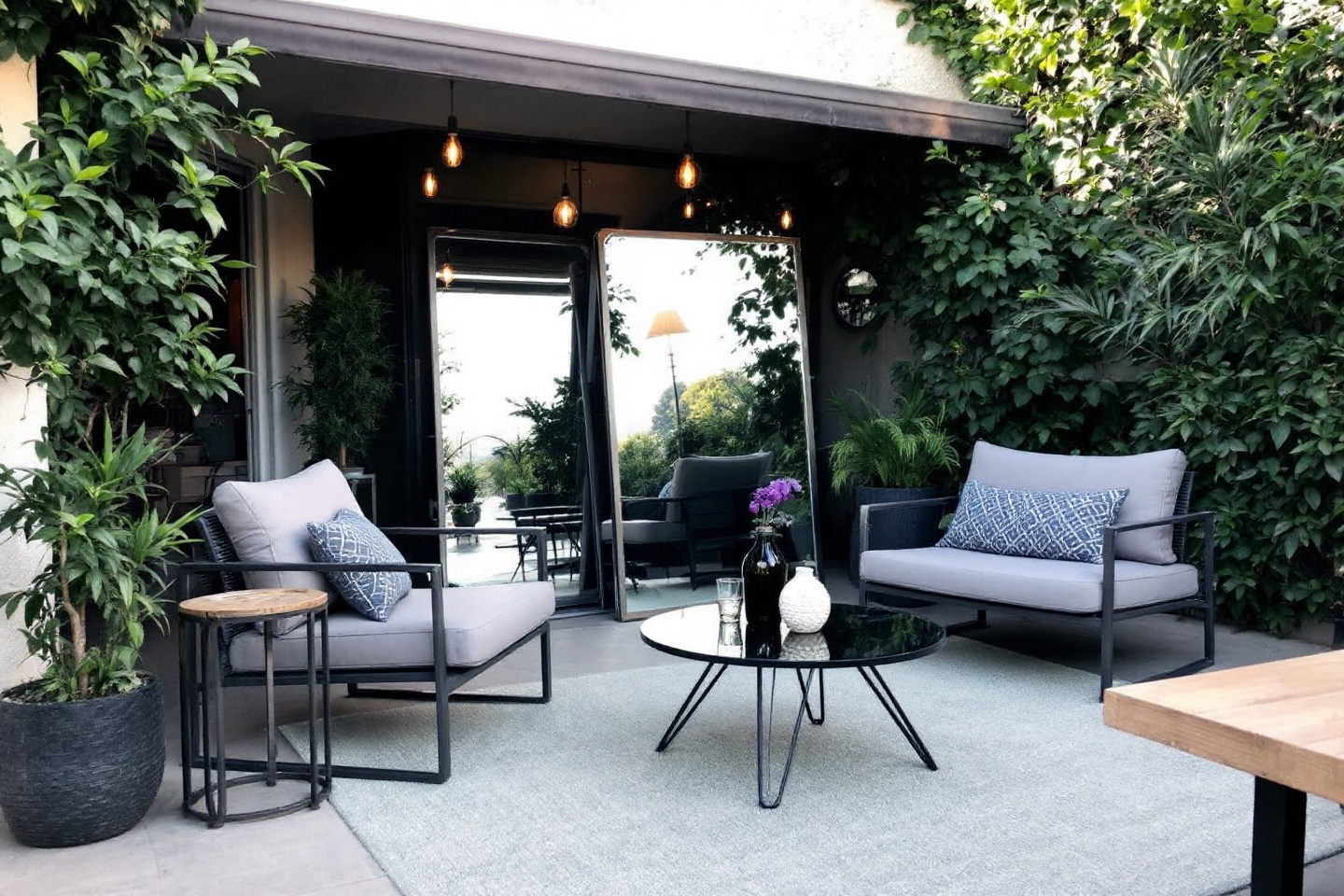 découvrez comment créer une terrasse élégante et tendance pour profiter d'un espace extérieur chic et convivial toute l'année.