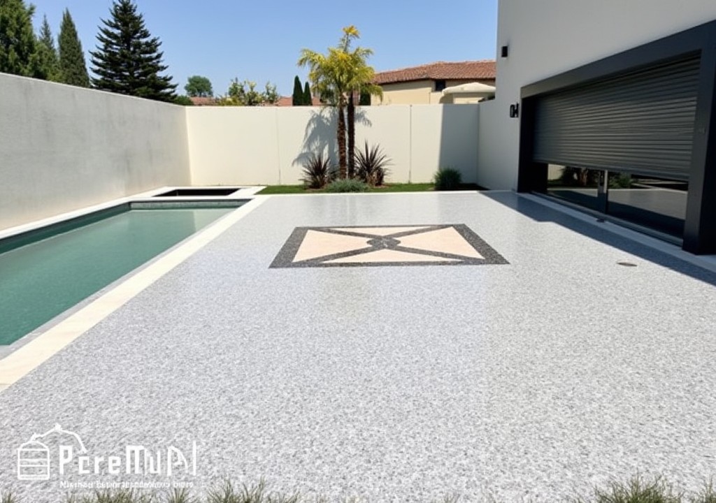 découvrez tout sur la terrasse en résine : avantages, durabilité, conseils d'installation, entretien facile et estimation des coûts pour un espace extérieur moderne et résistant.