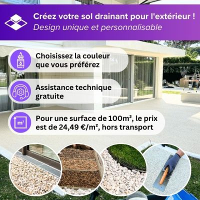 découvrez tout sur les terrasses en résine : durée de vie, étapes d'installation, conseils d'entretien et estimation des coûts pour un projet réussi.