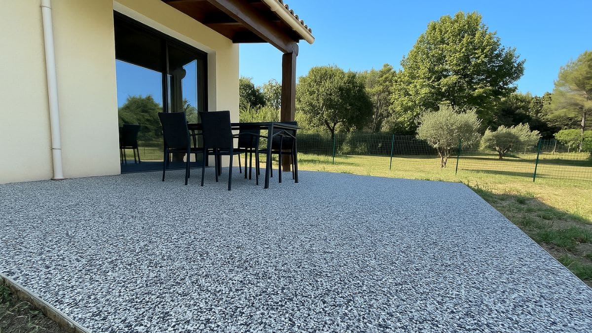 découvrez notre guide complet sur les terrasses en résine : conseils, avantages, étapes d'installation et entretien pour une terrasse durable et esthétique.