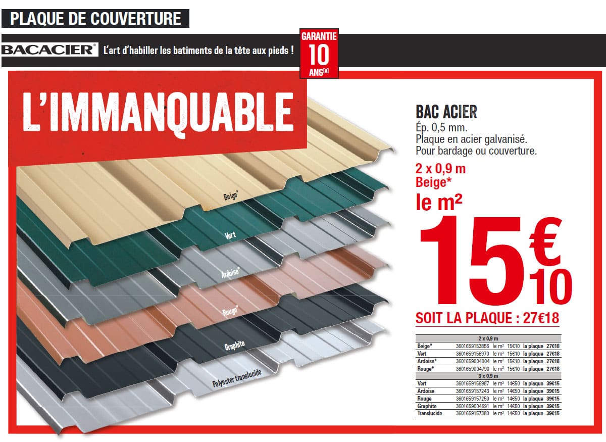 découvrez notre guide essentiel sur la toiture bac acier, ses avantages, conseils d'installation et entretien pour un toit durable et performant.