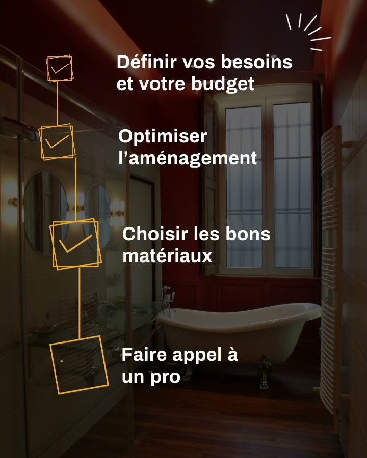 découvrez les étapes clés pour réussir vos travaux de salle de bain et aménagez un espace fonctionnel et esthétique.