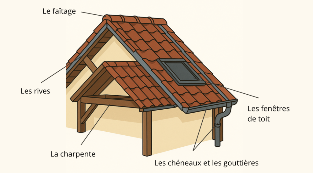 découvrez les différents types de toitures et les éléments essentiels pour une construction solide et durable. guide complet pour bien choisir votre couverture.