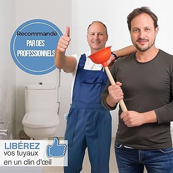 découvrez notre ventouse plombier efficace, conçue pour déboucher rapidement vos canalisations et résoudre vos problèmes de plomberie en toute simplicité.