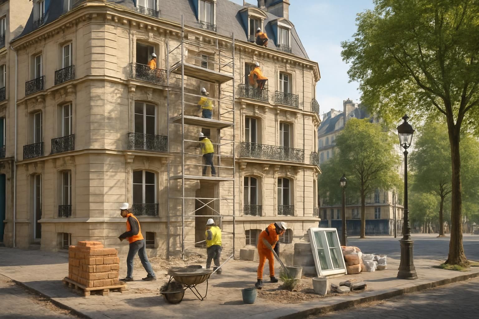 Expert en rénovation à Paris, nous transformons vos espaces avec qualité et savoir-faire pour un intérieur moderne et fonctionnel.
