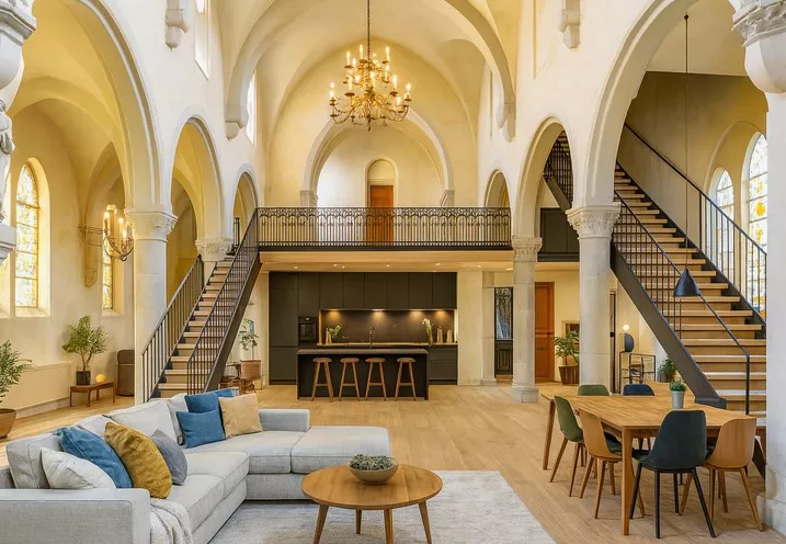 découvrez une opportunité unique d'achat : église à rénover dans le 15e arrondissement de paris, disponible en 2025. parfait pour un projet de rénovation ambitieux au cœur de la capitale.