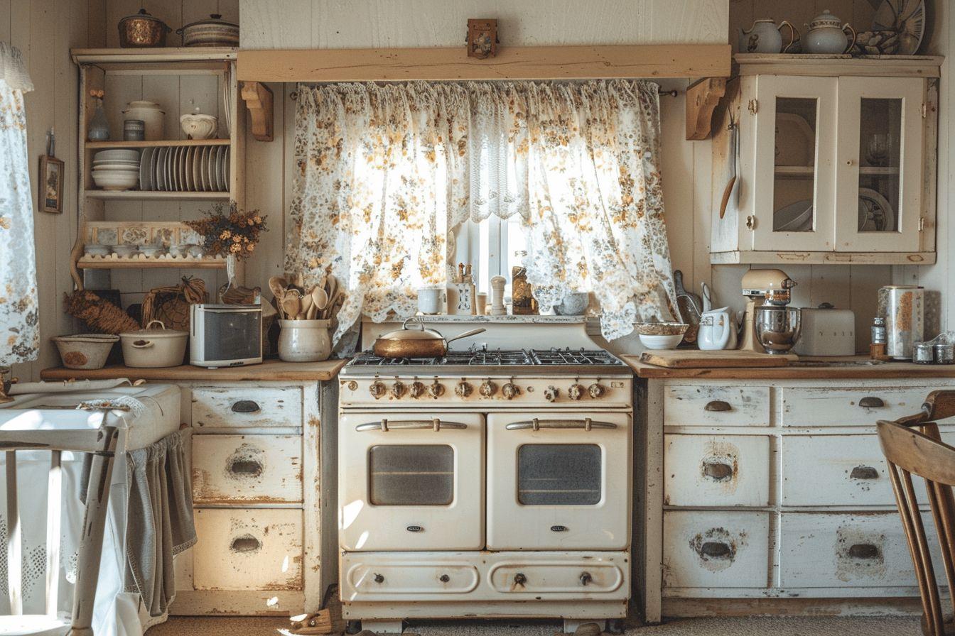 découvrez comment adopter une cuisine ancienne authentique pour un intérieur chaleureux, plein de charme et de caractère.