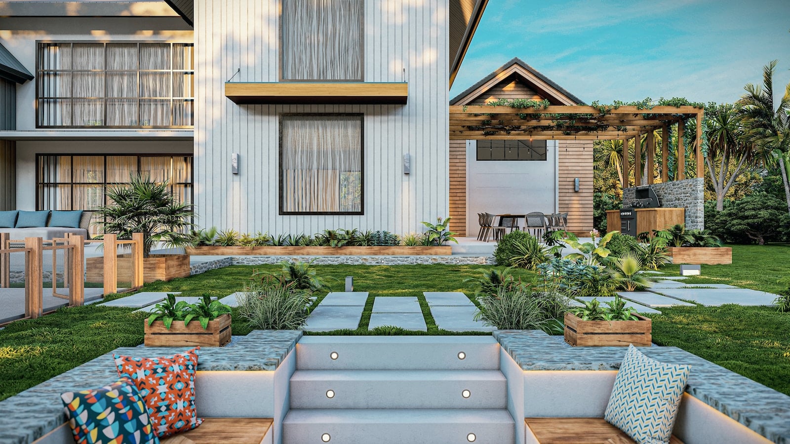 découvrez nos conseils et solutions pour un aménagement extérieur réussi, alliant esthétique et fonctionnalité pour sublimer votre jardin et vos espaces extérieurs.