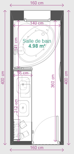 découvrez des idées et conseils pratiques pour l'aménagement optimal d'une salle de bain de 8m2, alliant fonctionnalité et design.