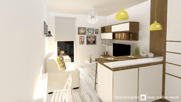 découvrez des astuces et conseils pratiques pour aménager un studio de 17m2 de manière fonctionnelle et esthétique, optimisant chaque centimètre pour un espace de vie confortable.