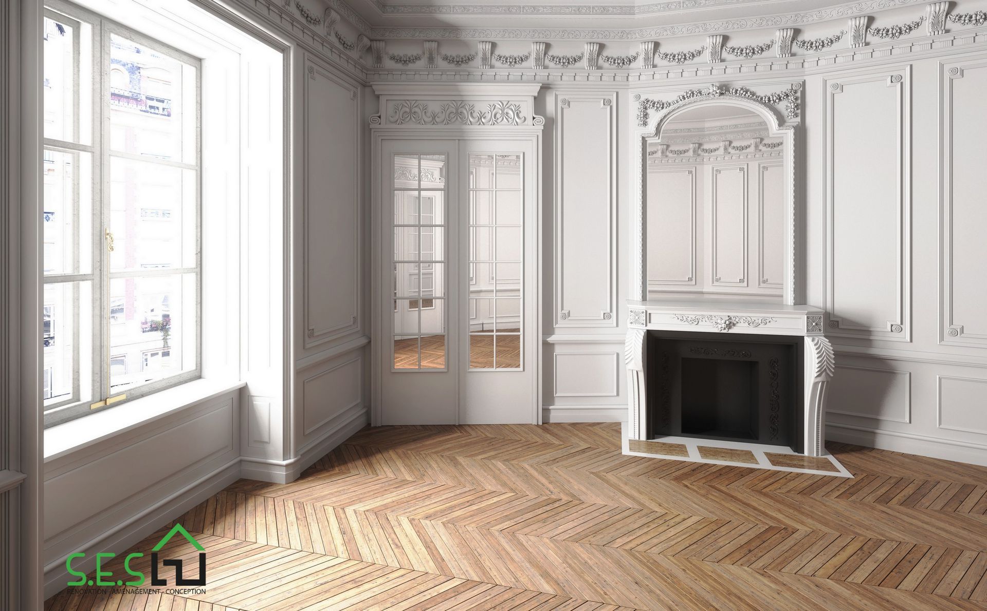 artisan peintre à paris 16, spécialisé dans la rénovation et la décoration pour sublimer votre intérieur avec des finitions de qualité et un savoir-faire artisanal.