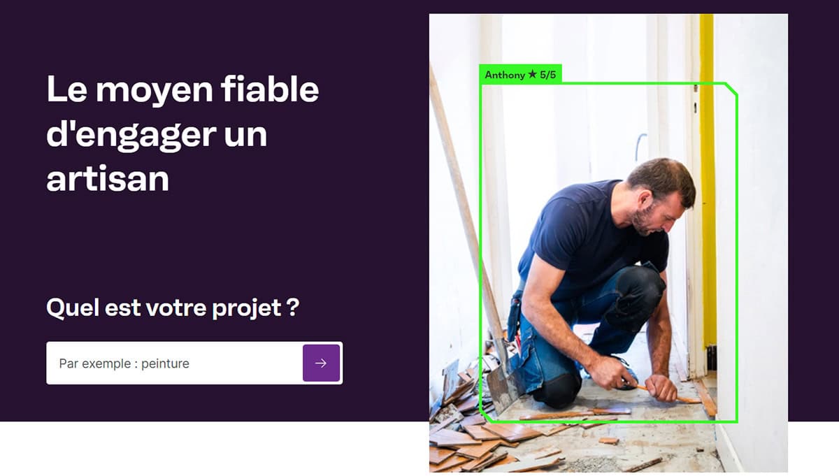 trouvez un artisan proche de chez vous pour réaliser vos projets avec qualité et professionnalisme.