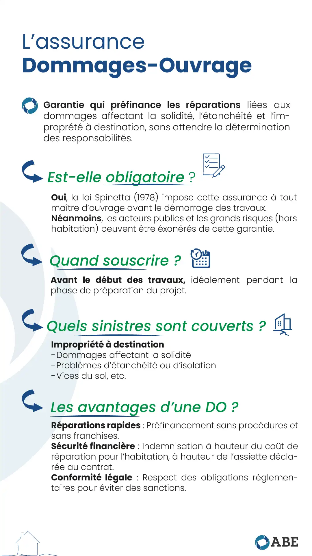assurance dommage ouvrage pour architectes : protégez vos projets de construction contre les malfaçons et garanties décennales grâce à une couverture adaptée et obligatoire.