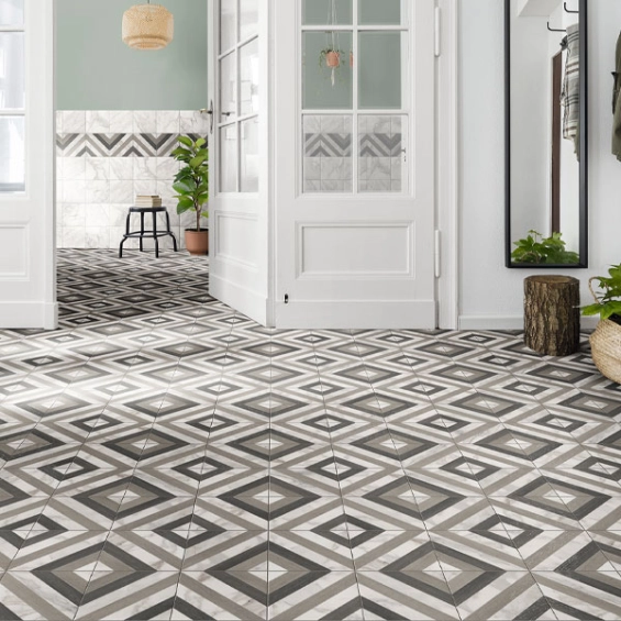 découvrez le carrelage haussmann, alliant élégance et raffinement pour sublimer votre intérieur avec un style intemporel.