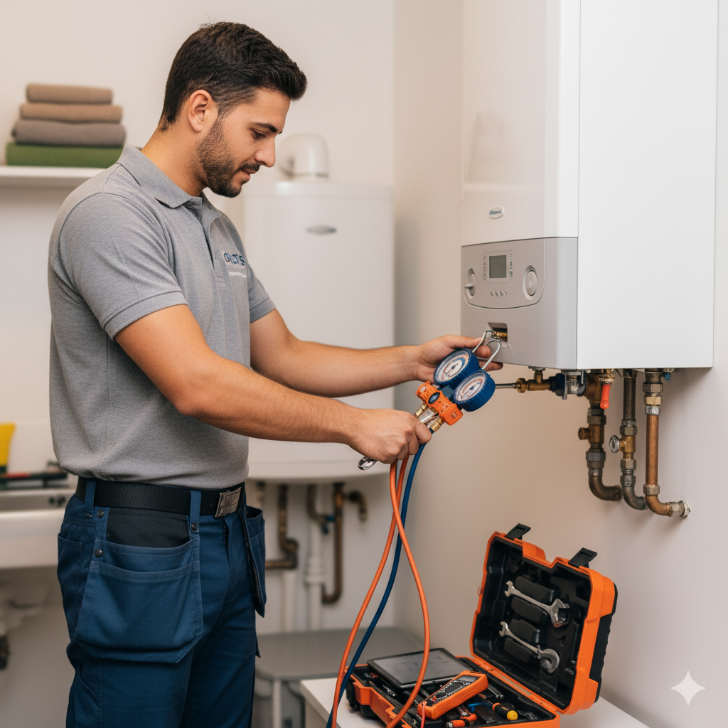 chauffagiste à hazebrouck, expert en chauffage pour installation, réparation et entretien de vos systèmes de chauffage. service rapide et professionnel.