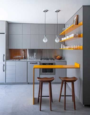découvrez comment associer le gris avec d'autres couleurs pour une cuisine élégante et moderne. idées de palettes et conseils déco pour harmoniser votre espace.