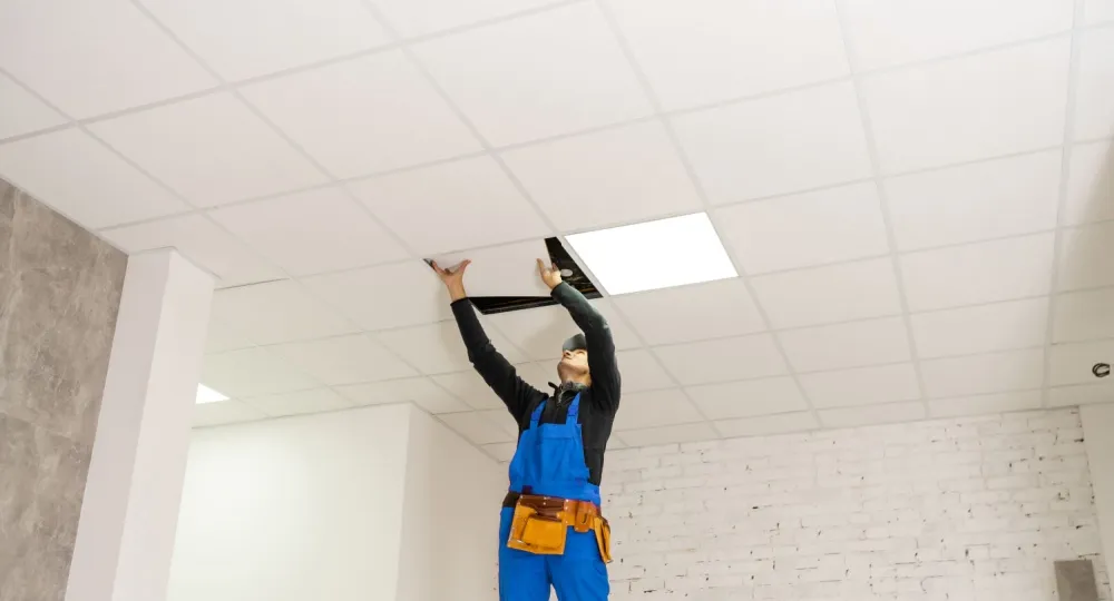 découvrez le coût d'un faux plafond isolant, les différents matériaux disponibles et les avantages pour améliorer l'isolation thermique et phonique de votre logement.