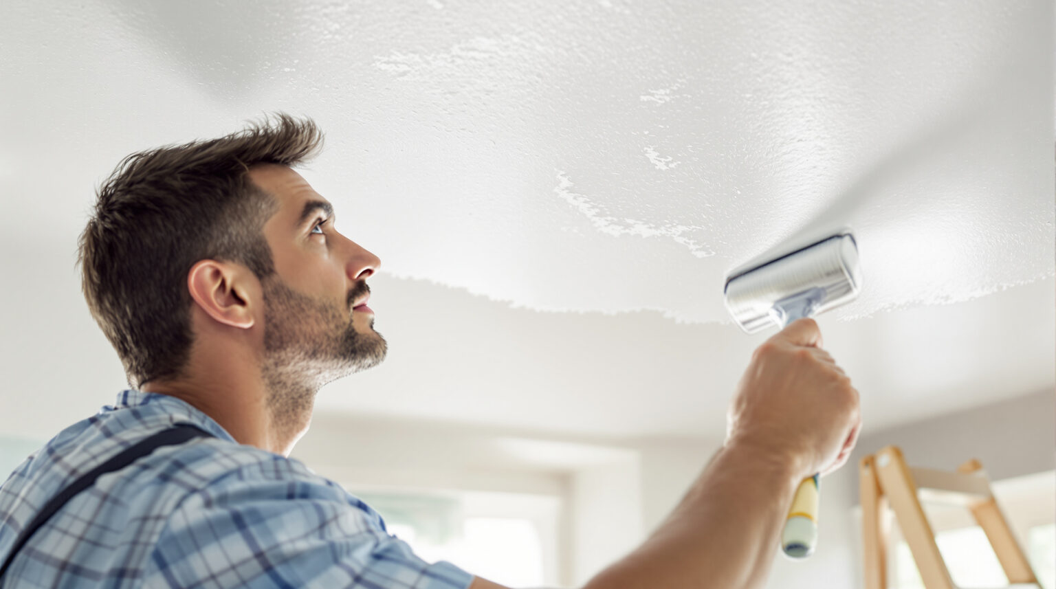 découvrez le coût du ponçage et de la peinture de plafond, avec des conseils pour bien choisir les matériaux et optimiser votre budget.