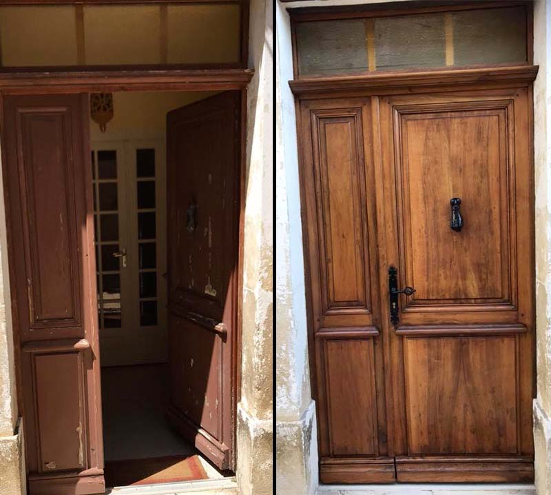 découvrez le coût de réparation d'une porte en bois et obtenez des conseils pour estimer les prix selon les types de dommages et matériaux.