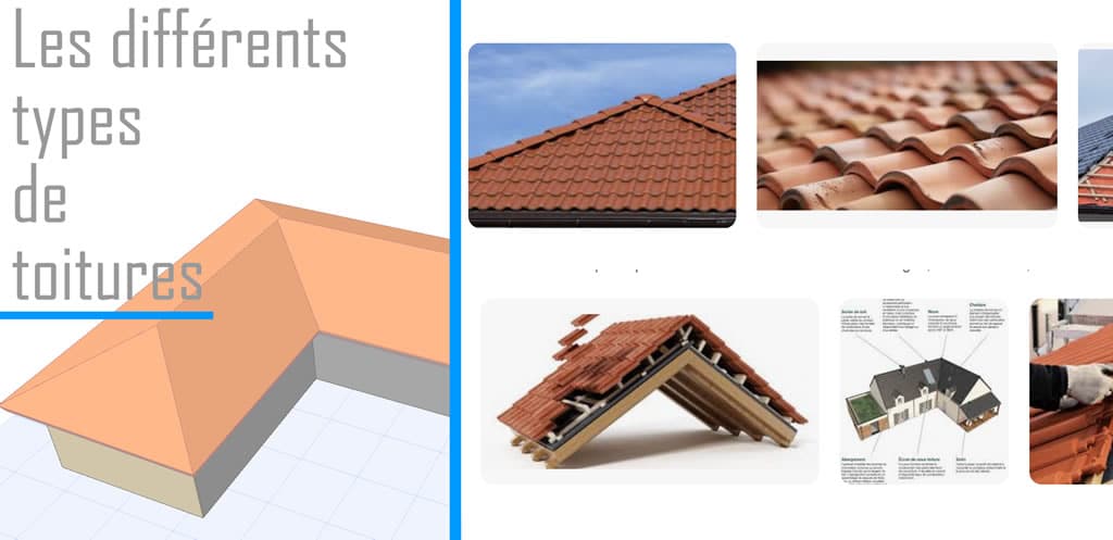 comparez le coût d'un toit plat et d'un toit en pente pour choisir la solution la plus adaptée à votre budget et à votre projet de construction.